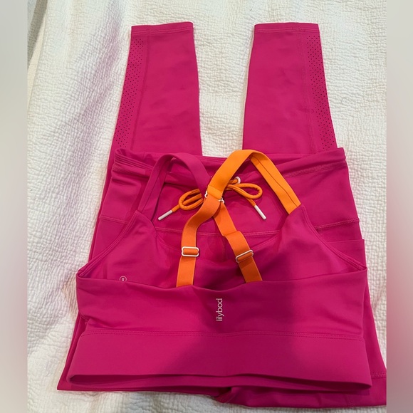 Lily of pink workout set - Picture 2 of 2